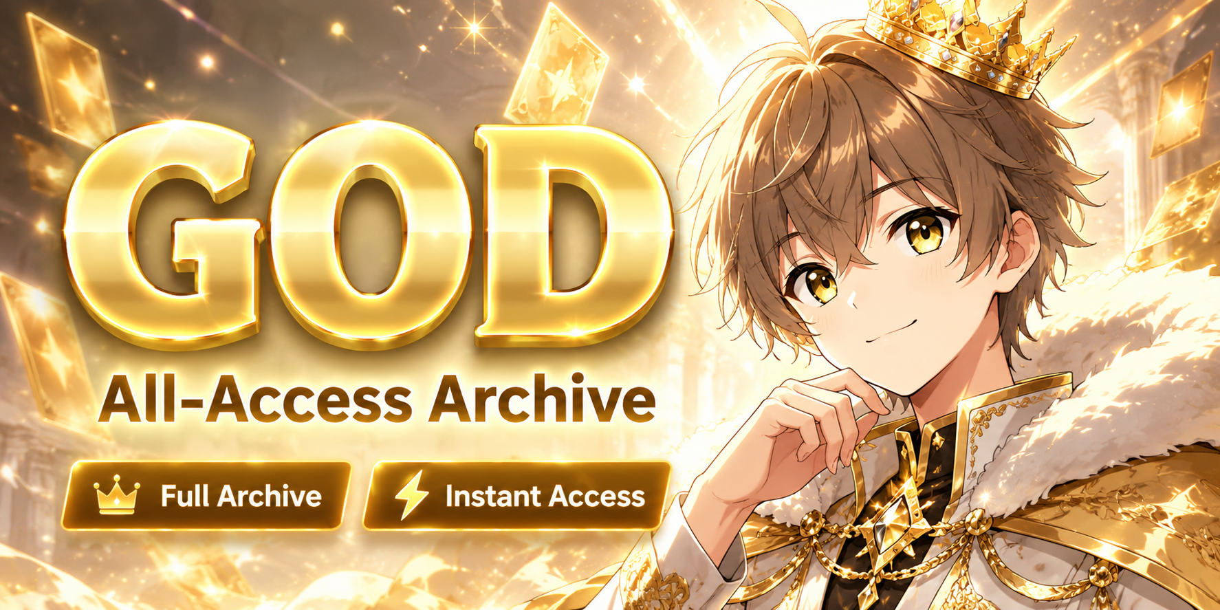 God tier — All-Access Archive