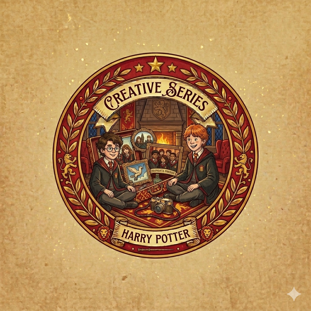 Harry Potter themed Creative Series badge