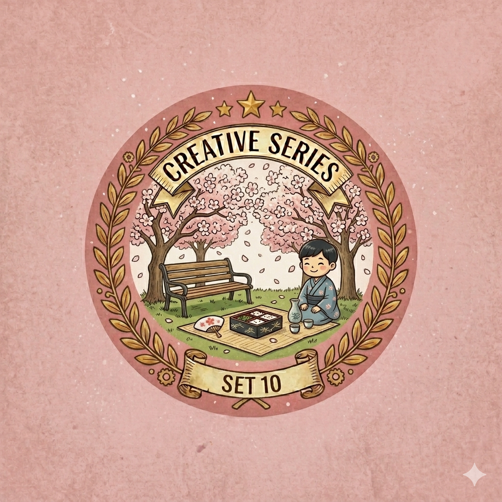 Set 10 Creative Series badge