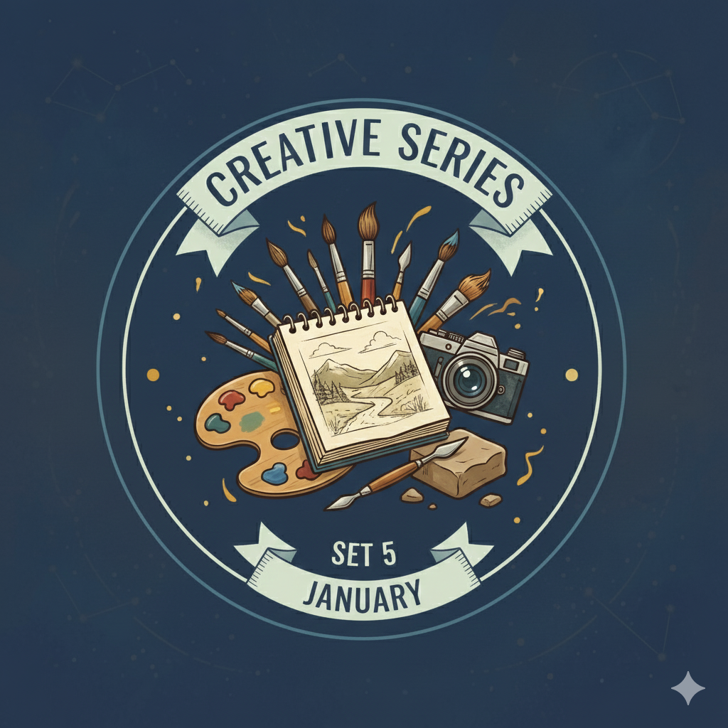 Set 5 Creative Series badge