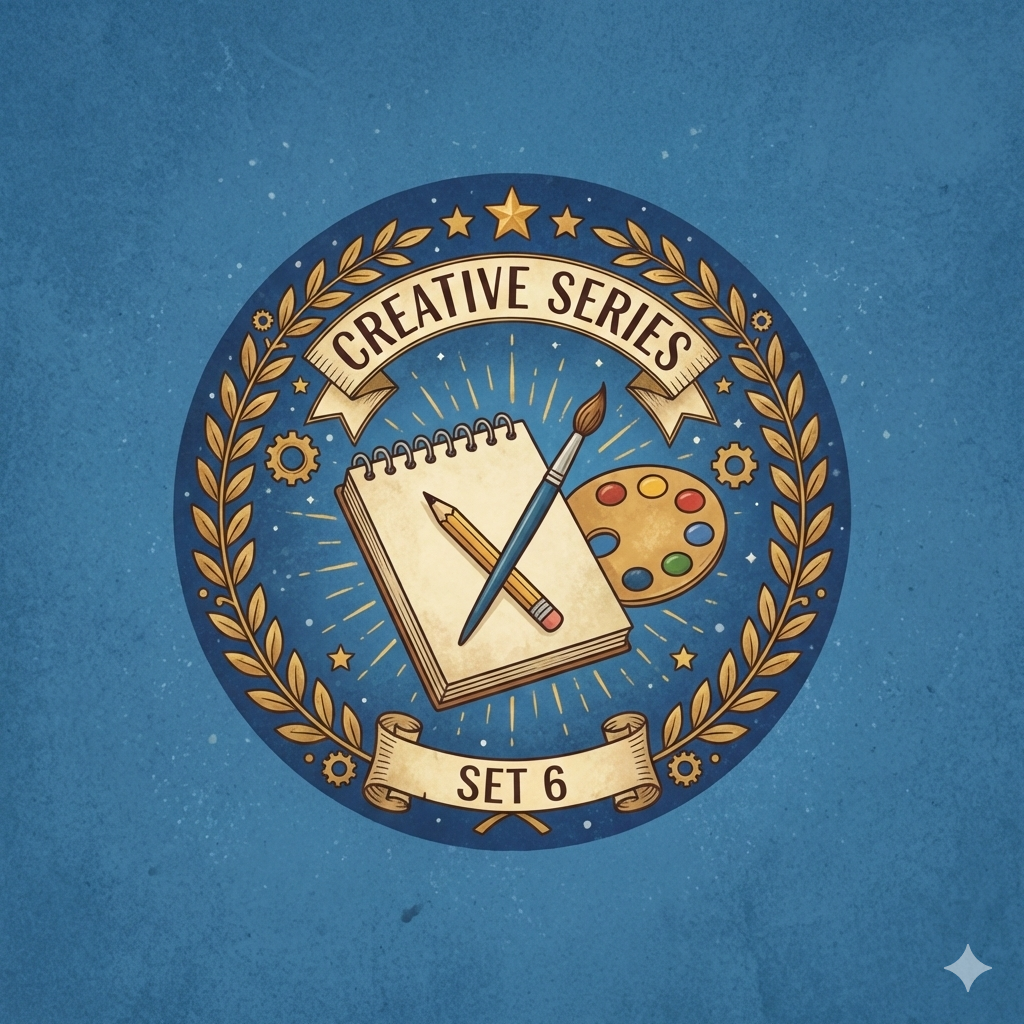 Set 6 Creative Series badge