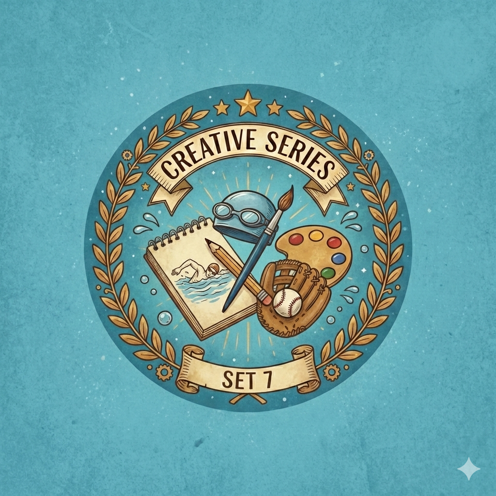 Set 7 Creative Series badge