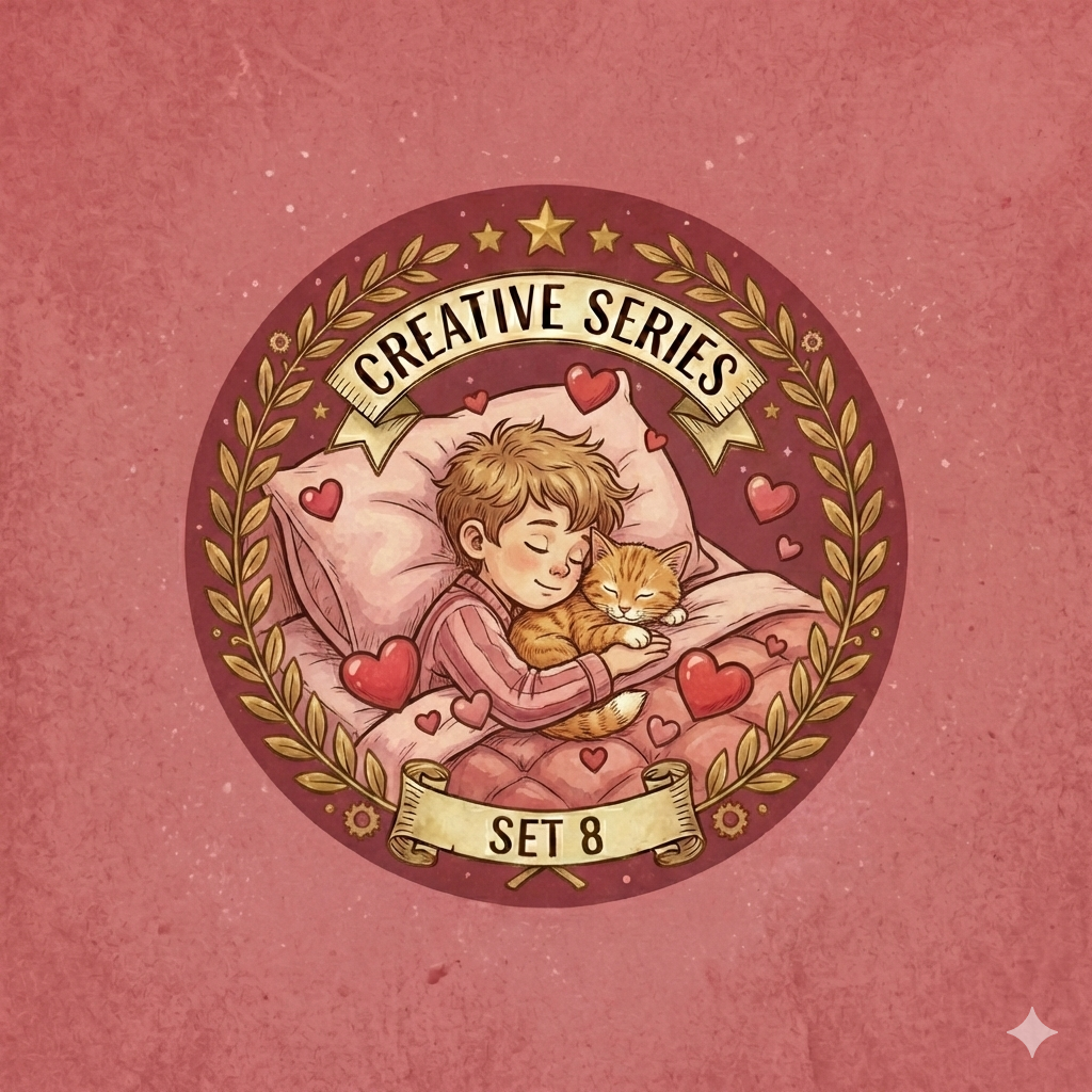 Set 8 Creative Series badge