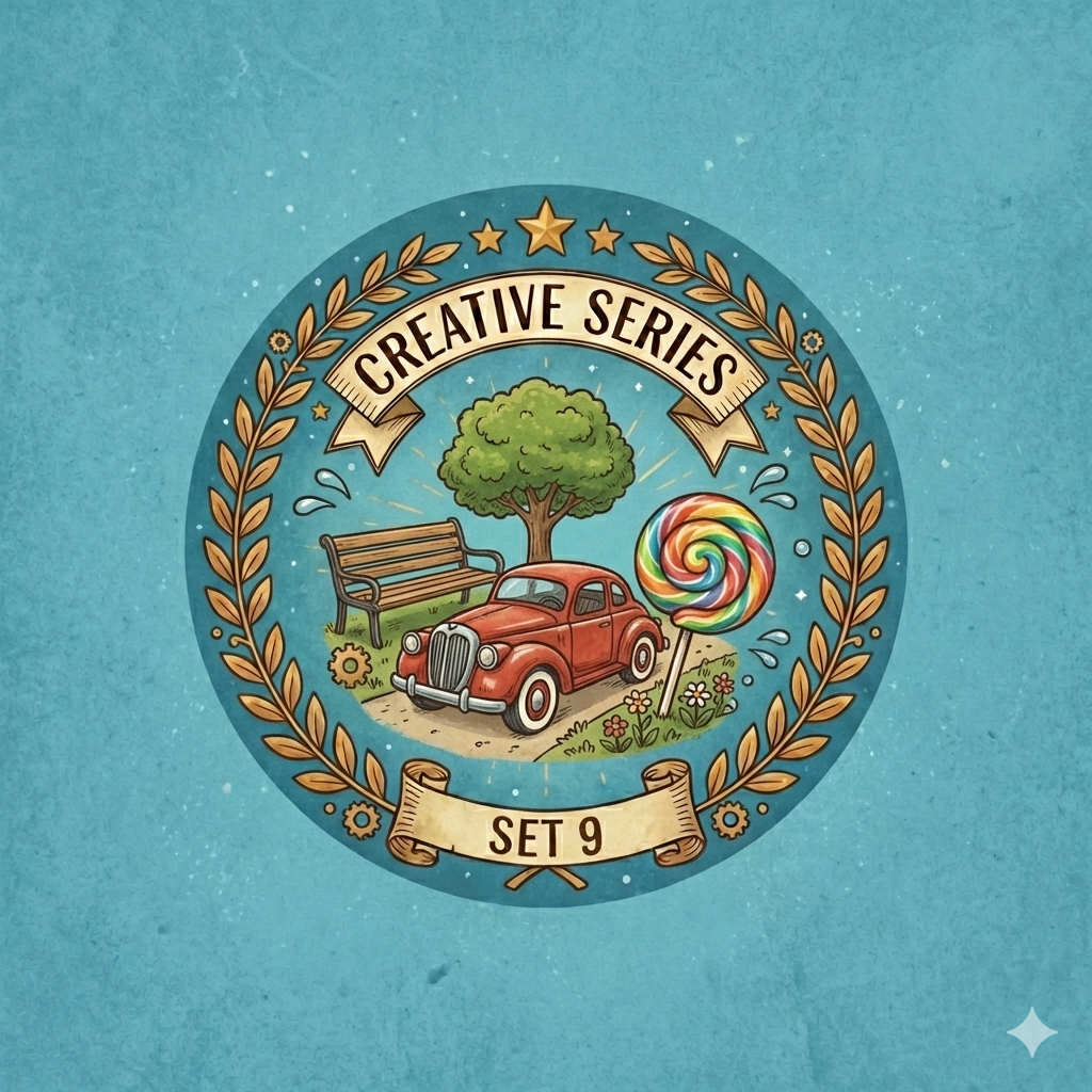 Set 9 Creative Series badge