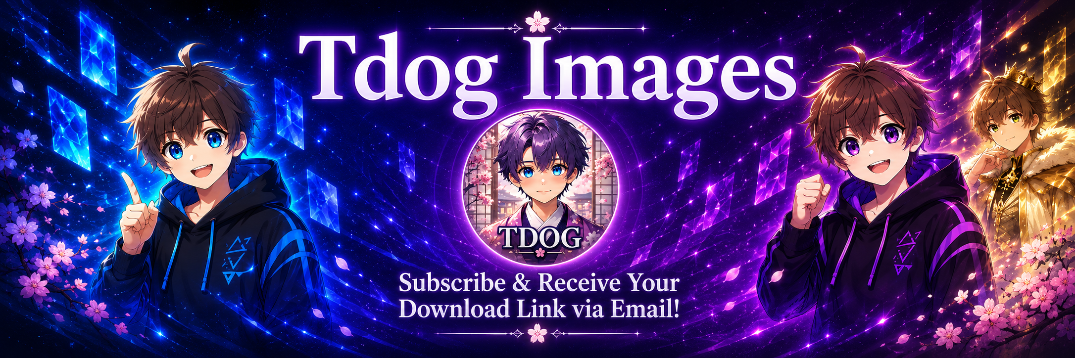 Tdog Images — Mega, Ultra, and God tiers